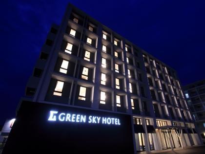 Green Sky Hotel Takehara Dış mekan fotoğraf