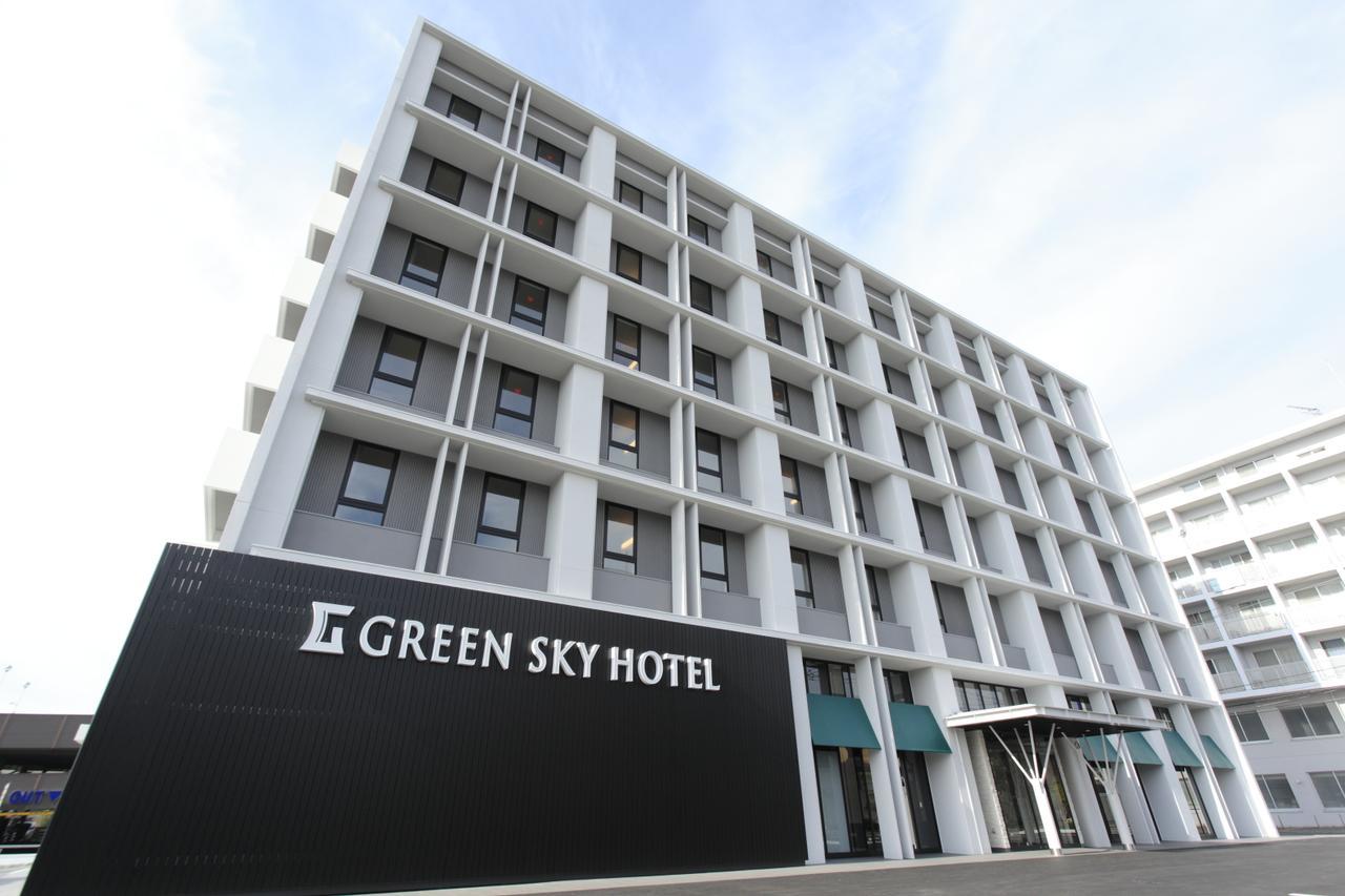 Green Sky Hotel Takehara Dış mekan fotoğraf